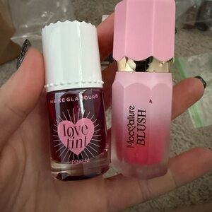 Meike Glamour Lip Tint and Maccllure Blush Set